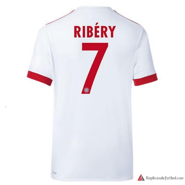Camiseta Bayern Munich Tercera equipación Ribery 2017-2018